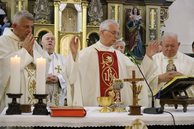 Preč. Franjo Biškup proslavio zlatni jubilej svećeništva
